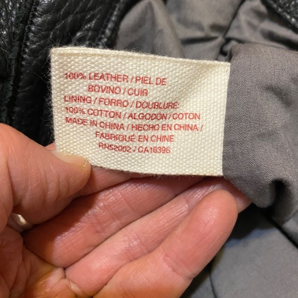 Lucky Brand slouchy black leather hobo bag. - Picture 8 of 16